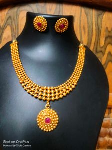 Necklace And Earrings