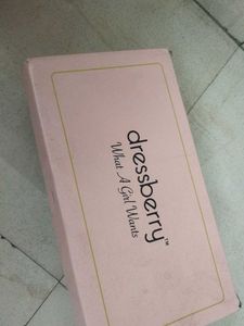 Dressberry Black Heels - Size 37