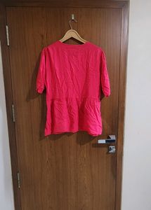 Hot Pink Top