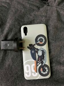 Vivo V11 Pro Back Cover with Motorola Adaptor