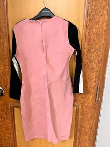 Color Block Bodycon Dress