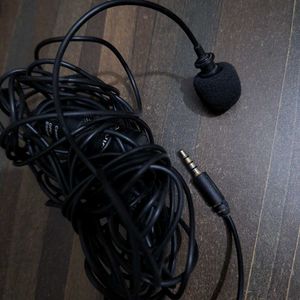 BOYA M1 Lavalier Microphone - Clip-On Mic