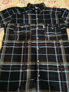 Plaid Casual Shirt