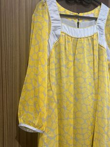 Yellow Floral Top