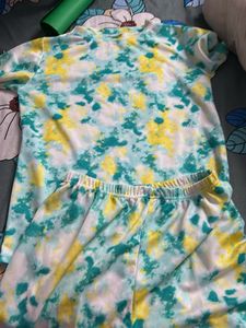 Tie-Dye Long Sleeve T-Shirt set