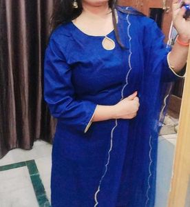 Blur Party Wear Suit