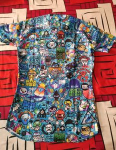CARTOON PRINTED SHIRT 👕