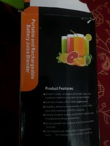Portable Juice Blender