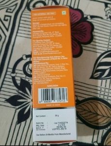 1% Hyaluronic acid sunscreen