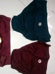 Every Day Use Women Under Wear Combo