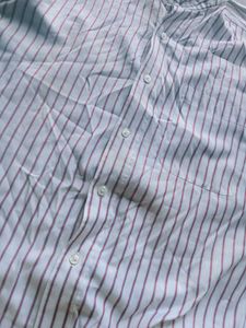 Branded Striped Casual Shirt
