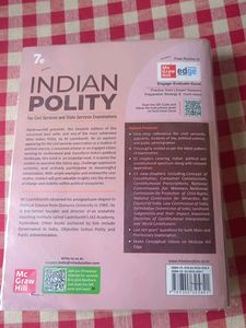 Indian Polity - M Laxmikanth UPSC