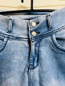 New  Ankle Length Denim Jeans