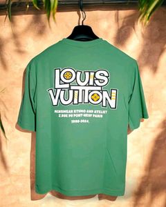Louis Vuitton Printed Oversized t-shirt