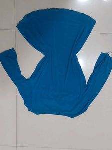 Blue Embellished top
