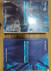 R.D. Sharma Mathematics Class 11 Volume 1 And 2