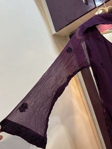 Pakistani Elegant Purple Kurta
