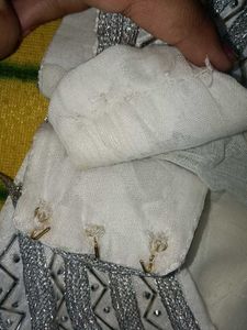 Embroidered White Blouse