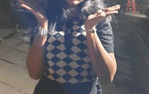 Diamond Pattern Vest Top