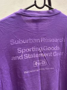 Purple Graphic T-Shirt