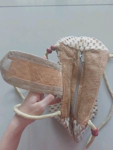 Trendy Jute Purse