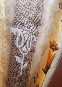 Curtains (2 Door Curtain, and 1 Window Curtain)