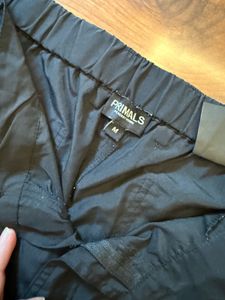Parachute Pants-Black