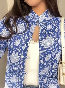 Floral quilted Jacket