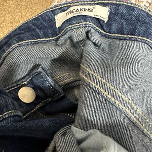 Freakins Blue Denim Jeans - Size 36