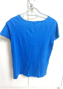 Blue &#34;On Vacation&#34; T-Shirt