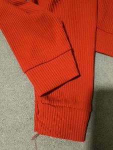 Red Lounge Set with Graphic Tee