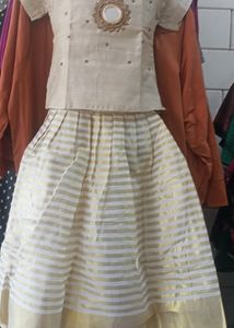 New 2 Skirt And Top For Girls