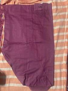 Park Avenue Men&#39;s Purple Dress Shirt