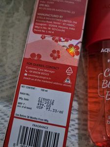Aqualogica Cherry Blossom Body Mist