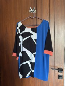 Bold Color Block Top