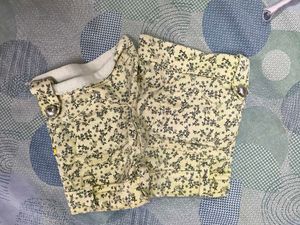 Cute yellow Cotton blend nicker for 2-4 years girl