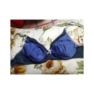 Blue Bra