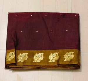 Maroon Dress Material