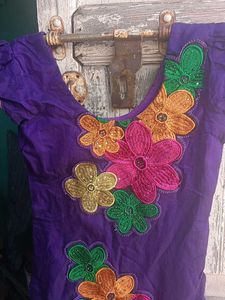 Kurta Beautiful Purple 🟣