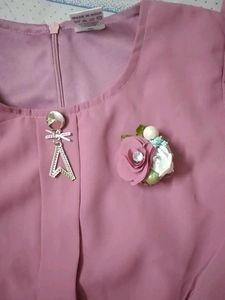 Skirt Top Set