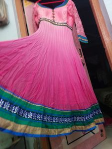 Not Use Double Shaded Dress