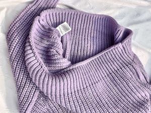 H&amp;m Knit Turtleneck Pullover