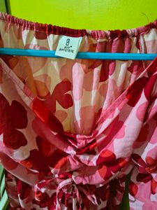 Floral Print Mini Dress
