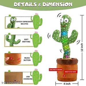 Cactus Dance Toy