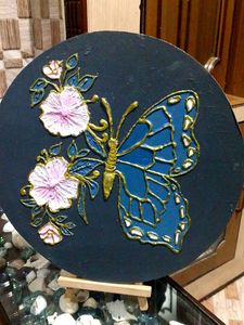 Butterfly & Floral Wall Art