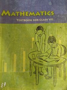 Ncert Class 7 Maths Book