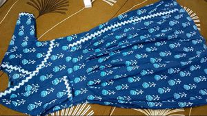 Cotton Anarkali Kurta
