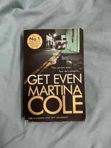 Get Even - By Martina Cole