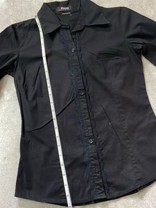 Formal Black Shirt Preloved