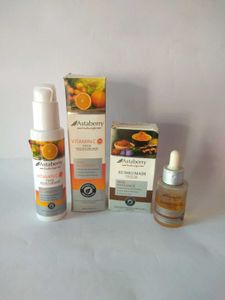 Astaberry Combo Moisturizer+ Kumkumadi Face Oil